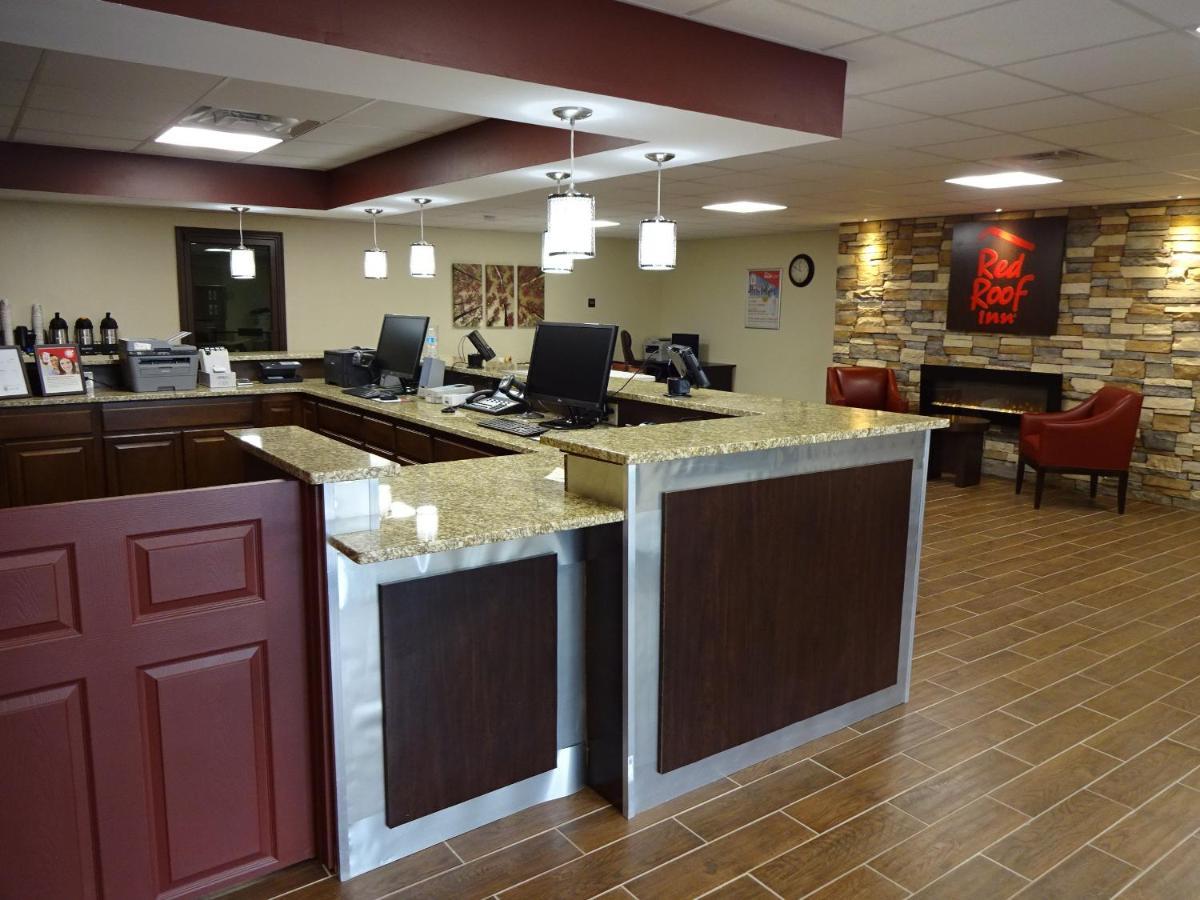 Red Roof Inn Indianapolis - Castleton Экстерьер фото